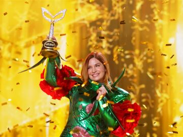 Leire Martínez (Clavel) gana ‘Mask Singer: adivina quién canta’, que arrasa con máximo y cierra la edición como líder absoluto de la noche de miércoles Leire Martínez (Clavel) gana ‘Mask Singer: adivina quién canta’, que arrasa con máximo y cierra la edición como líder absoluto de la noche de miércoles