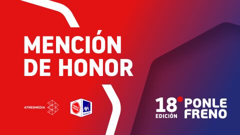 Menci&oacute;n de honor. Premios Ponle Freno