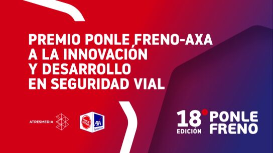 Premio Ponle Freno-AXA a la Innovación en Seguridad Vial
