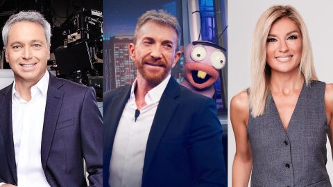 Antena 3, l&iacute;der del jueves, vuelve a lograr lo m&aacute;s visto del la TV con A3N, 'El Hormiguero', 'La Ruleta de la Suerte', 'Pasapalabra&rsquo;, todos l&iacute;deres
