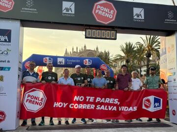 La carrera PONLE FRENO bate su récord de participación en Palma: más de 1.200 personas se vuelcan con las víctimas de trafico La carrera PONLE FRENO bate su récord de participación en Palma: más de 1.200 personas se vuelcan con las víctimas de trafico