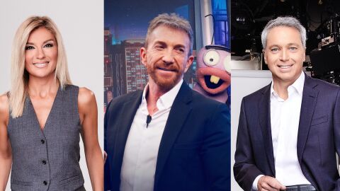 Antena 3, l&iacute;der del lunes, consigue lo m&aacute;s visto de la TV con Antena 3 Noticias y 'El Hormiguero', invencible en Prime Time