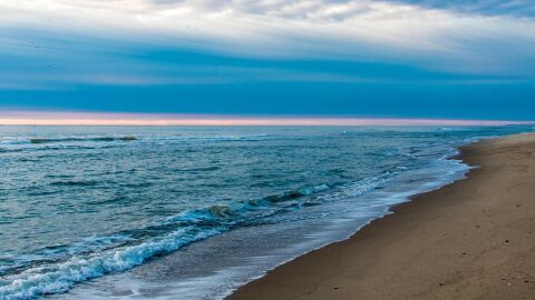 Los modelos climáticos prevén un retroceso de 60 a 80 metros en las playas españolas para el año 2100 Los modelos climáticos prevén un retroceso de 60 a 80 metros en las playas españolas para el año 2100