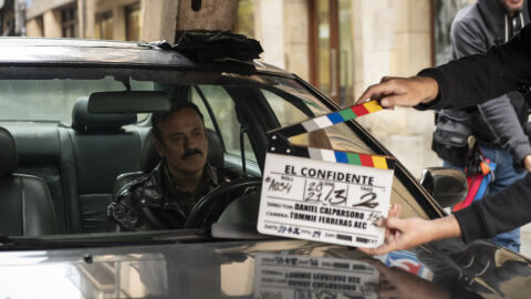 Finaliza el rodaje de &lsquo;El Confidente&rsquo;, una pel&iacute;cula dirigida por Daniel Calparsoro y protagonizada por Javier Guti&eacute;rrez y Miguel Herr&aacute;n