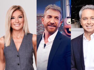 Antena 3 gana el martes con lo m&aacute;s visto de la TV: Antena 3 Noticias y 'El Hormiguero', l&iacute;der en Prime Time. 'Cara al show' con Marc Gir&oacute; sube en laSexta