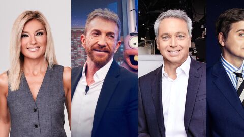 Antena 3 gana el martes con lo m&aacute;s visto de la TV: Antena 3 Noticias y 'El Hormiguero', l&iacute;der en Prime Time. 'Cara al show' con Marc Gir&oacute; sube en laSexta