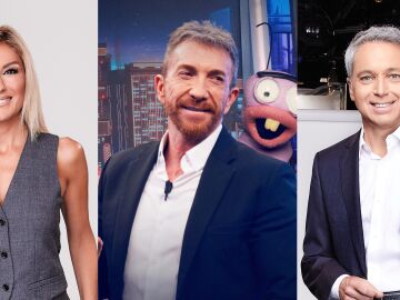 Antena 3 gana el mi&eacute;rcoles: lidera con lo m&aacute;s visto de la TV, Antena 3 Noticias y 'El Hormiguero', que arrasa en Prime Time