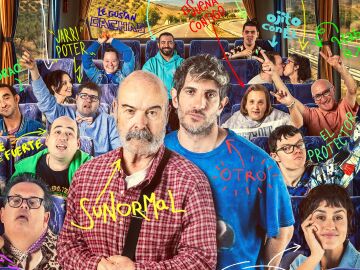 Ya est&aacute; disponible el cartel de &lsquo;Haciendo amigos&rsquo;, la nueva pel&iacute;cula de Antonio Resines y Quim Guti&eacute;rrez
