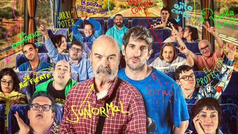 Ya est&aacute; disponible el cartel de &lsquo;Haciendo amigos&rsquo;, la nueva pel&iacute;cula de Antonio Resines y Quim Guti&eacute;rrez