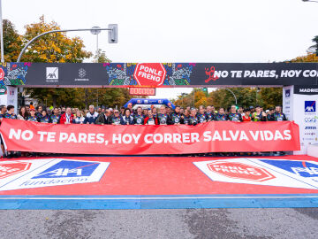 PONLE FRENO abre ya el plazo para inscribirse a su gran carrera de Madrid por las v&iacute;ctimas de accidentes de tr&aacute;fico