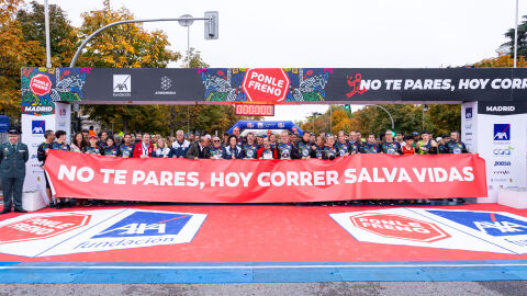 PONLE FRENO abre ya el plazo para inscribirse a su gran carrera de Madrid por las v&iacute;ctimas de accidentes de tr&aacute;fico