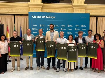 Presentación Ponle Freno Málaga 2026 Presentación Ponle Freno Málaga 2026