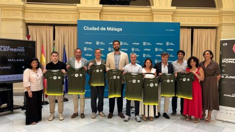 Presentación Ponle Freno Málaga 2026 Presentación Ponle Freno Málaga 2026