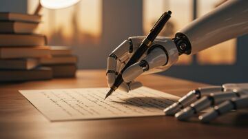 Escribir perfecto, ¿humano o IA?