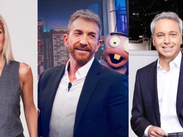 Antena 3, cadena privada l&iacute;der, con los informativos, programas y serie m&aacute;s vistos