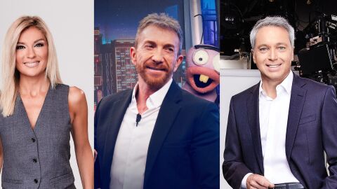 Antena 3, cadena privada l&iacute;der, con los informativos, programas y serie m&aacute;s vistos