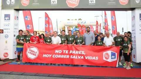 M&aacute;laga se vuelca con la carrera PONLE FRENO y bate por segundo a&ntilde;o consecutivo su r&eacute;cord hist&oacute;rico con m&aacute;s de 4.000 participantes