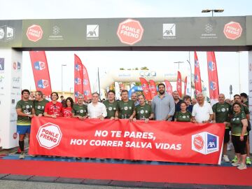 Málaga se vuelca con la carrera PONLE FRENO y bate por segundo año consecutivo su récord histórico con más de 4.000 participantes Málaga se vuelca con la carrera PONLE FRENO y bate por segundo año consecutivo su récord histórico con más de 4.000 participantes