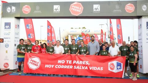 M&aacute;laga se vuelca con la carrera PONLE FRENO y bate por segundo a&ntilde;o consecutivo su r&eacute;cord hist&oacute;rico con m&aacute;s de 4.000 participantes