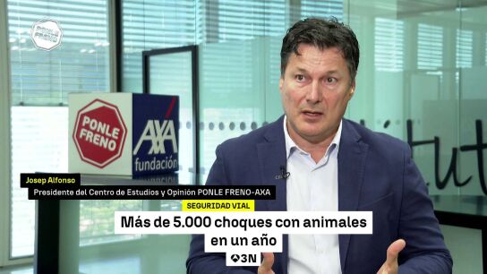 Josep Alfonso, Presidente Centro de Estudios y Opinión Ponle Freno-Axa Josep Alfonso, Presidente Centro de Estudios y Opinión Ponle Freno-Axa