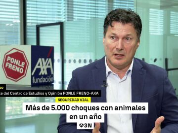 Josep Alfonso, Presidente Centro de Estudios y Opinión Ponle Freno-Axa Josep Alfonso, Presidente Centro de Estudios y Opinión Ponle Freno-Axa