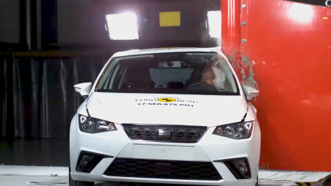 Cinco estrellas en los crash test de EuroNCap Cinco estrellas en los crash test de EuroNCap
