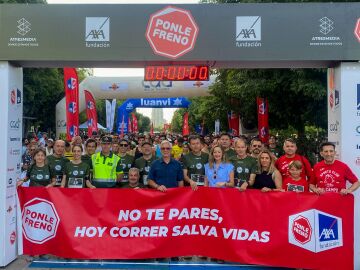 La carrera Ponle Freno bate su r&eacute;cord de participaci&oacute;n en Valencia: m&aacute;s de 3.000 personas se vuelcan con las v&iacute;ctimas de tr&aacute;fico