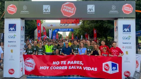 La carrera Ponle Freno bate su récord de participación en Valencia: más de 3.000 personas se vuelcan con las víctimas de tráfico La carrera Ponle Freno bate su récord de participación en Valencia: más de 3.000 personas se vuelcan con las víctimas de tráfico