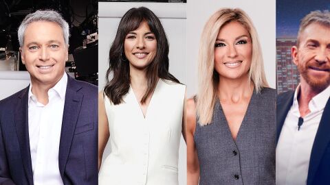 Antena 3, cadena privada líder del lunes con A3N como los informativos líderes del día y 'El Hormiguero', imbatible en Prime Time Antena 3, cadena privada líder del lunes con A3N como los informativos líderes del día y 'El Hormiguero', imbatible en Prime Time