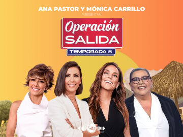 Podcast Operación Salida: Sonsoles Ónega y María del Monte Podcast Operación Salida: Sonsoles Ónega y María del Monte