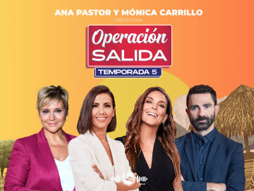 Podcast Operación Salida: Jokin Castellón y Gloria Serra Podcast Operación Salida: Jokin Castellón y Gloria Serra