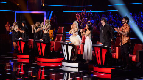 Antena 3 estrena ma&ntilde;ana s&aacute;bado los Asaltos de &lsquo;La Voz Kids&rsquo; y elige a sus primeros semifinalistas 