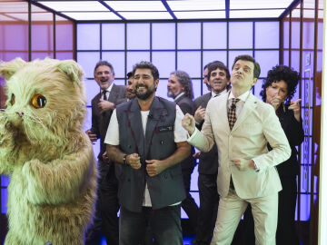 ‘Cara al Show’, con Marc Giró, recibe mañana martes a Antonio Orozco, Isa Calderón y Nacho Yolanda Ramos en el Prime Time de laSexta ‘Cara al Show’, con Marc Giró, recibe mañana martes a Antonio Orozco, Isa Calderón y Nacho Yolanda Ramos en el Prime Time de laSexta