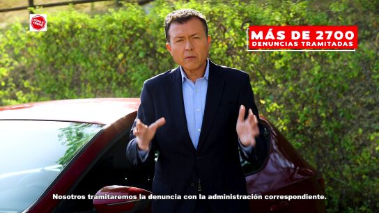 PONLE FRENO lanza una nueva edici&oacute;n de su campa&ntilde;a para denunciar &lsquo;Se&ntilde;ales y carreteras en mal estado&rsquo; tras tramitar m&aacute;s de 2.700 incidencias