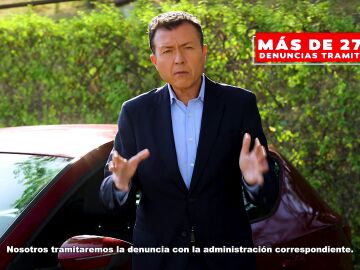 PONLE FRENO lanza una nueva edición de su campaña para denunciar ‘Señales y carreteras en mal estado’ tras tramitar más de 2.700 incidencias PONLE FRENO lanza una nueva edición de su campaña para denunciar ‘Señales y carreteras en mal estado’ tras tramitar más de 2.700 incidencias