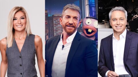 Antena 3, TV privada líder del miércoles, consigue lo más visto de la TV con A3N1. 'El Hormiguero', invencible en Prime Time Antena 3, TV privada líder del miércoles, consigue lo más visto de la TV con A3N1. 'El Hormiguero', invencible en Prime Time