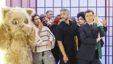 ‘Cara al Show’ despide mañana su primera temporada con Quim Gutiérrez, Roberto Leal y Joan Pradells en el Prime Time de laSexta ‘Cara al Show’ despide mañana su primera temporada con Quim Gutiérrez, Roberto Leal y Joan Pradells en el Prime Time de laSexta
