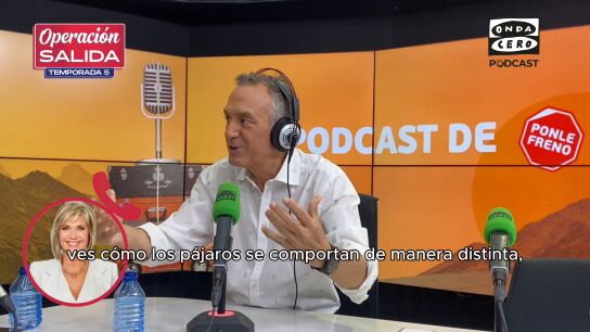 Roberto Brasero y Julia Otero: eclipses, cambio climático y la virtud de poner buena cara al mal tiempo