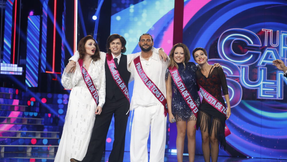 Cristina Casta&ntilde;o, J Kbello, Mar&iacute;a Parrado, Mart&iacute;n Savi y Paula Koops, finalistas de &lsquo;Tu cara me suena&rsquo; en Antena 3