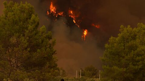 Qué hacer si un incendio te sorprende en la carretera Qué hacer si un incendio te sorprende en la carretera