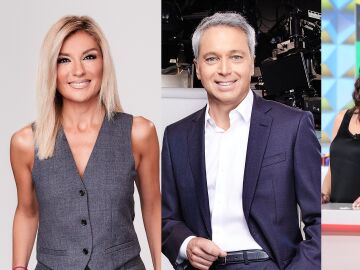 Antena 3, cadena privada líder del lunes, logra lo más visto de la TV con Antena 3 Noticias y 'La ruleta de la suerte' 