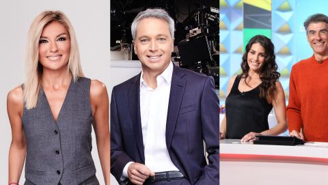 Antena 3, cadena privada líder del lunes, logra lo más visto de la TV con Antena 3 Noticias y 'La ruleta de la suerte' Antena 3, cadena privada líder del lunes, logra lo más visto de la TV con Antena 3 Noticias y 'La ruleta de la suerte'