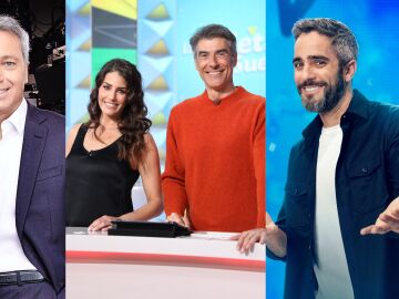 Antena 3, cadena privada l&iacute;der del jueves, logra lo m&aacute;s visto de la TV con Antena 3 Noticias, 'La ruleta de la suerte' y 'Pasapalabra'