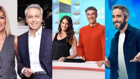 Antena 3, cadena privada líder del jueves, logra lo más visto de la TV con Antena 3 Noticias, 'La ruleta de la suerte' y 'Pasapalabra' Antena 3, cadena privada líder del jueves, logra lo más visto de la TV con Antena 3 Noticias, 'La ruleta de la suerte' y 'Pasapalabra'