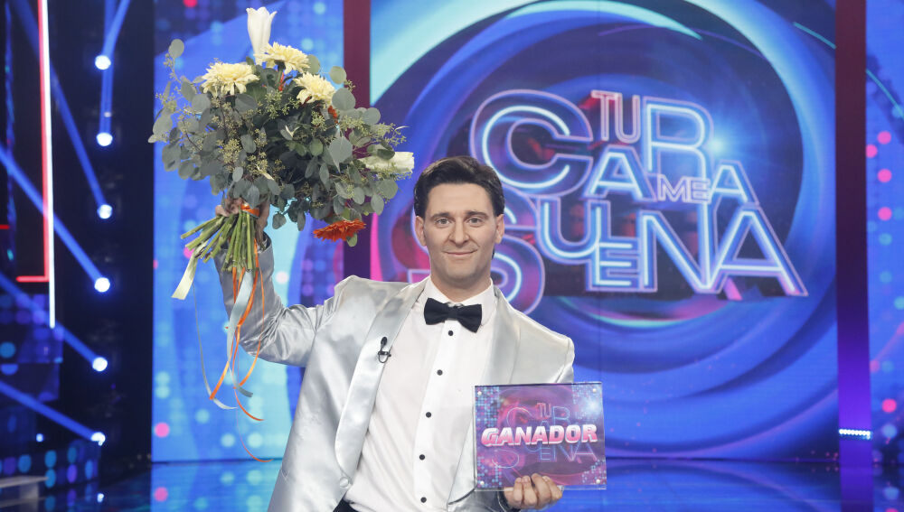 J Kbello, ganador de &lsquo;Tu cara me suena&rsquo; 13, que se despide arrasando como l&iacute;der absoluto con un espectacular 21,8% en Antena 3