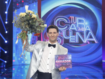 J Kbello, ganador de &lsquo;Tu cara me suena&rsquo; 13, que se despide arrasando como l&iacute;der absoluto con un espectacular 21,8% en Antena 3