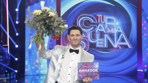 J Kbello, ganador de ‘Tu cara me suena’ 13, que se despide arrasando como líder absoluto con un espectacular 21,8% en Antena 3 J Kbello, ganador de ‘Tu cara me suena’ 13, que se despide arrasando como líder absoluto con un espectacular 21,8% en Antena 3