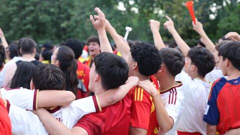 La victoria de España en el Mundial refuerza el sentimiento de pertenencia y deja lecciones sobre el esfuerzo colectivo según la psicología La victoria de España en el Mundial refuerza el sentimiento de pertenencia y deja lecciones sobre el esfuerzo colectivo según la psicología