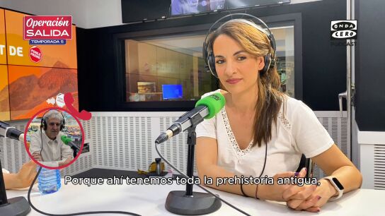 Esther Vaquero y Juan Luis Arsuaga: la importancia de volver al origen para no perder el hilo del presente Esther Vaquero y Juan Luis Arsuaga: la importancia de volver al origen para no perder el hilo del presente