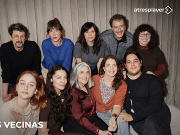 atresplayer ya rueda &lsquo;Las Vecinas&rsquo;, su nueva serie original protagonizada por Ane Gabarain y Nora Navas 
